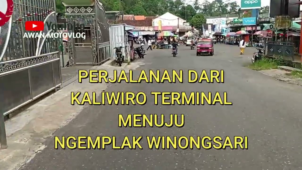 PERJALANAN DARI KALIWIRO MENUJU NGEMPLAK WINONGSARI ,DAN MENIKMATI KEINDAHAN ALAM SEKITAR