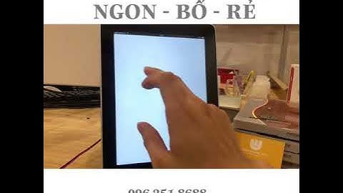 Cách cài nghe gọi cho iPad 1