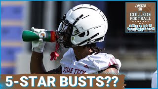 TRANSFER WOES: Former Texas Tech 5-star WR Micah Hudson will STRUGGLE to find a team to contribute