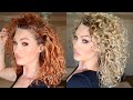 HOW I REVIVE MY CURLS AND MAKE THEM TIGHTER | The Glam Belle