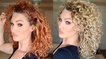 HOW I REVIVE MY CURLS AND MAKE THEM TIGHTER | The Glam Belle