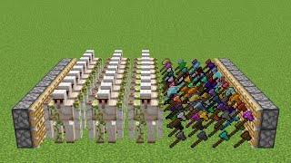 x560 iron golems and all axes combined