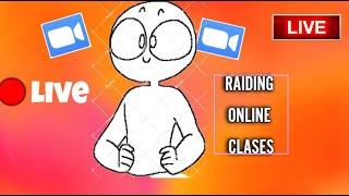 RAIDING ONLINE CLASSES @LitFission AND ZOOM RAIDS