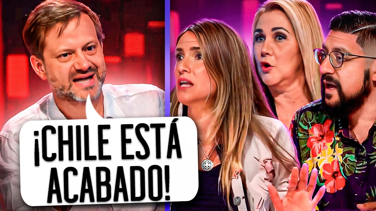 AXEL KAISER es DURÍSIMO contra GOBIERNOS por DECLIVE de ECONOMÍA CHILENA