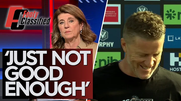Caroline Wilson calls out Damien Hardwick's half-h...