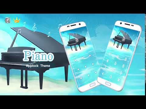 AppLock Live Thema Piano