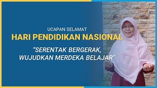 Ucapan Selamat Memperingati Hari Pendidikan Nasional 2021