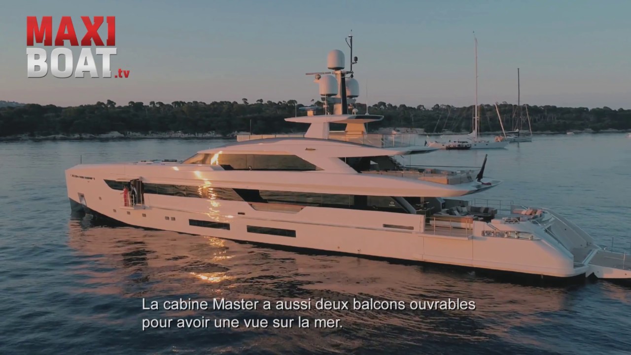 TANKOA S501 VERTIGE @Monaco Yacht Show 2017