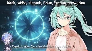 Nightcore - New World - (Lyrics)