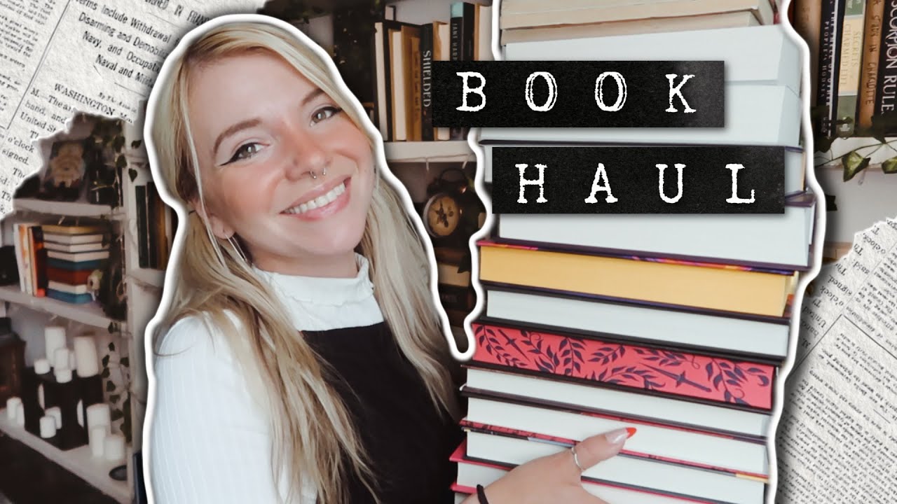 treat yo shelf book haul 📚 july 2021
