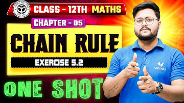 𝐂𝐥𝐚𝐬𝐬 𝟏𝟐𝐭𝐡 𝐌𝐚𝐭𝐡𝐬 𝐂𝐡𝐚𝐩𝐭𝐞𝐫 𝟓 | 𝐂𝐡𝐚𝐢𝐧 𝐑𝐮𝐥𝐞 𝐄𝐱𝐞𝐫𝐜𝐢𝐬𝐞 𝟓.𝟐 | 𝐎𝐧𝐞 𝐒𝐡𝐨𝐭 | 𝐔𝐏 𝐁𝐨𝐚𝐫𝐝 𝐄𝐱𝐚𝐦 𝟐𝟎𝟐𝟔