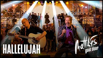 Jan Rot – Hallelujah | Matthijs Gaat Door