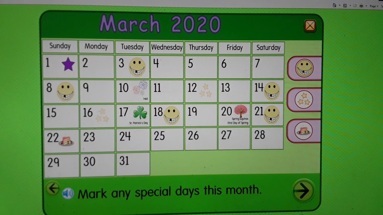 starfall-make-a-calendar-march-2020-youtube