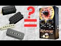 Tous les sons de micros de guitare grce  une pdale  keyztone exchanger pro