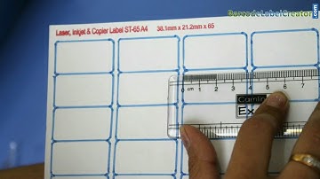 How to change print settings of DRPU Barcode Maker Software