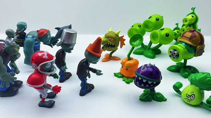 PLANTS VS ZOMBIES : Chess Lucky 500Max Pvz Toys Battle2. Guarding the Sunflower ASMR | Review Toys
