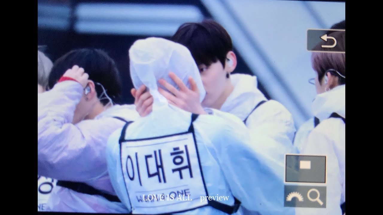 Compilation of Idols babying Daehwi Feat. Manager-nim