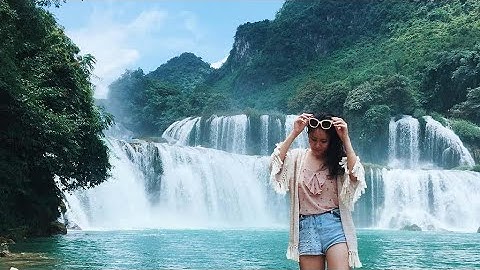 Thác Bản Giốc - vẻ đẹp hùng vĩ giữa non nước Cao Bằng #saigontoday @saigontoiyeu2