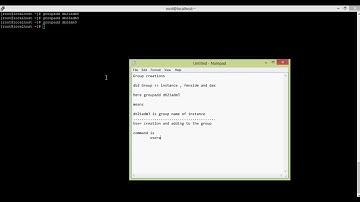 ibm db2 dba group creation