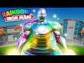 THICCEST RAINBOW IRON MAN IN FORTNITE