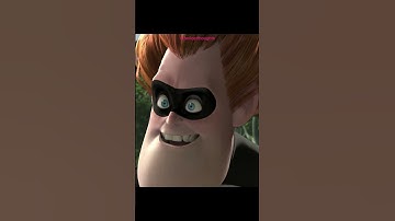 I Am Your BIGGEST FAN | The Incredibles (2004) #theincredibles #pixar #shorts