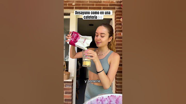 Desayuna como en una cafetería 🍽️ #breakfast