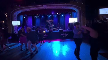 Piel Canela 25th year anniversary; Hard Rock Cafe; La Excelencia Salsa Band; 10/18/25; Video by Raul