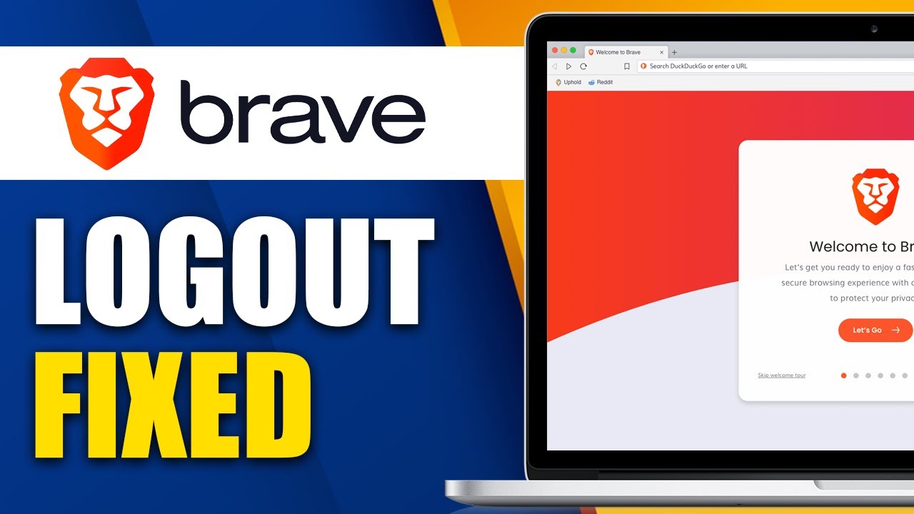 How To Fix Brave Keeps Logging Me Out - YouTube