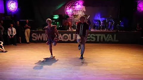 SwingAout Festival 2021 / Cathy & Gilbert Routine