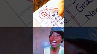 Exam results 🤣🤣 correction 😂.              #funny #viralvideo