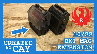 Ruger 10/22 - BX1 10 Round Magazine Extension - $5 Solution
