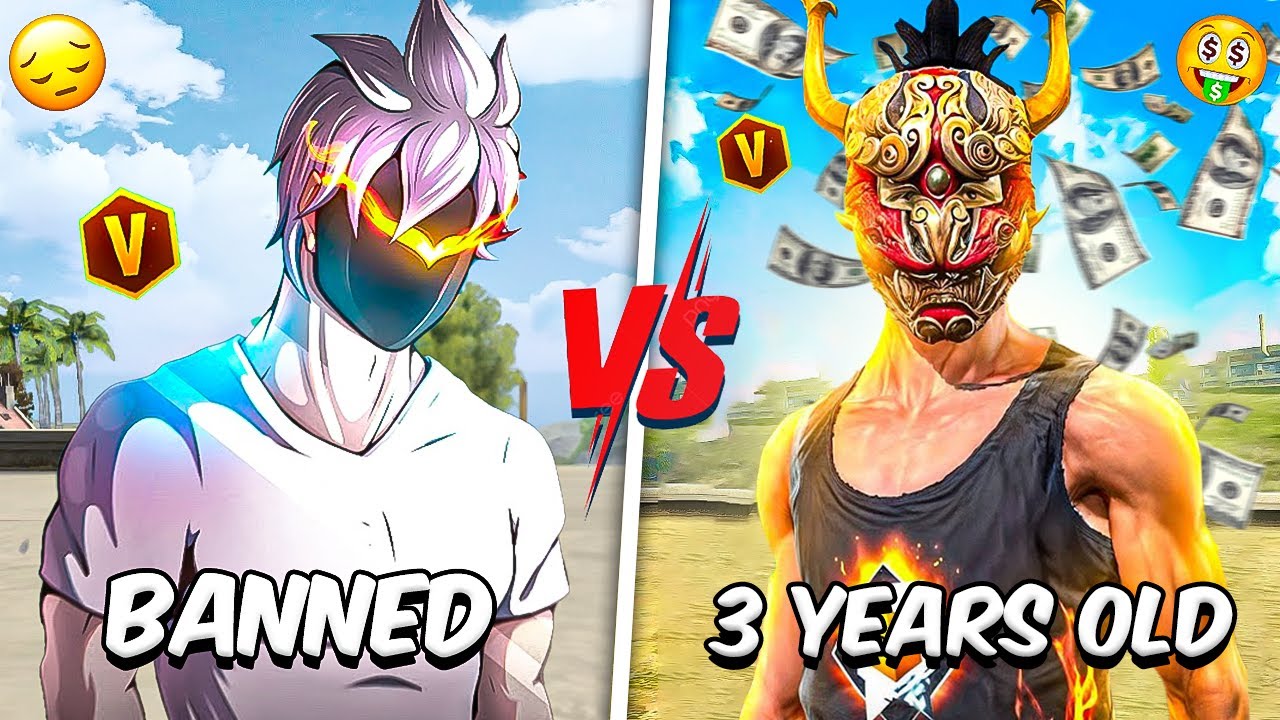 Banned V Badge ID 💀 vs My 3 Years Old V Badge ID 🤑 | Which is Better❓