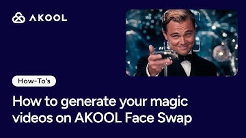 How to generate your magic videos on AKOOL Face Swap