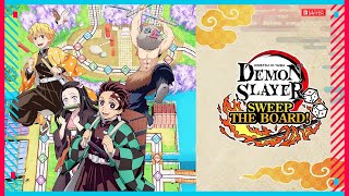 Demon Slayer -Kimetsu no Yaiba- Sweep the Board! l Nintendo Switch Gameplay l No Commentary