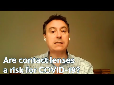 Video: Oculists Urged To Abandon Lenses During The Coronavirus Pandemic