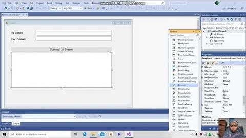 mengirim pesan chat dari client ke server menggunakan Apk Visual Studio dengan bahasa Visual Basic