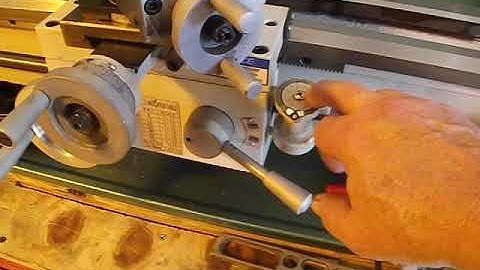 Grizzly G0602 Part 6