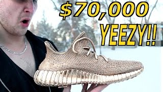 golden yeezys