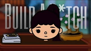 Video thumbnail of "Build a B*tch 💗🔥 | Toca Life World Music Video 🎵🎶 | Bella Poarch"