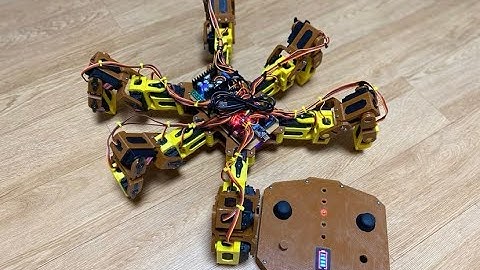 Step-by-Step: Building an Arduino-Powered Hexapod.(video tutorial coming soon)
