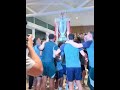 Arsenal players and fans in wild celebrations after Premier League title win