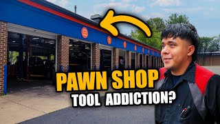 Pawnshop Tool Addiction Tour, Built on a BUDGET