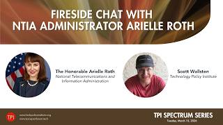 Details 2026 TPI Winter Spectrum Series: Fireside Chat with NTIA Administrator Arielle Roth Update