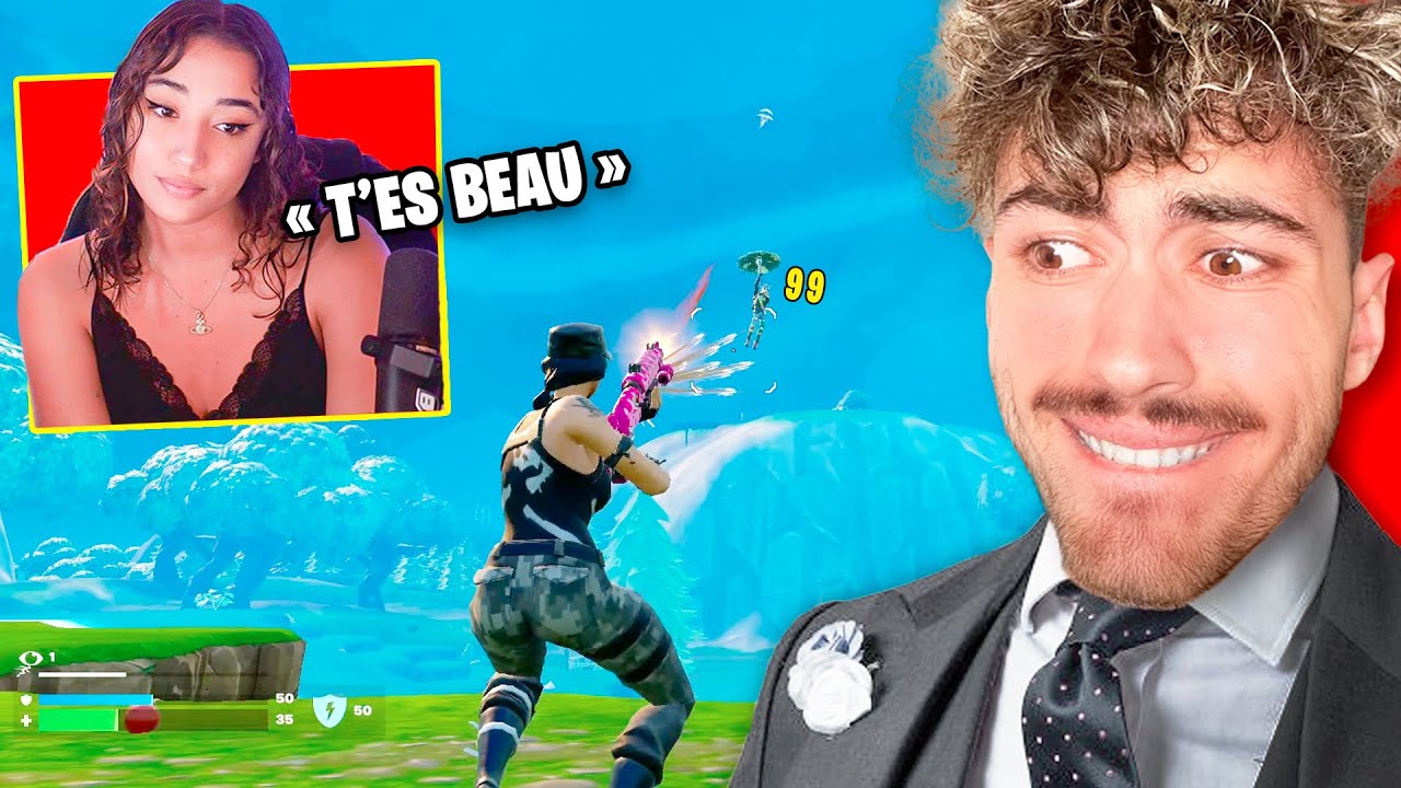Cette STREAMEUSE me Date si je lui Offre son Premier TOP 1 !