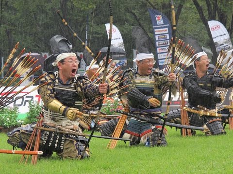 Kyudo, kas tai