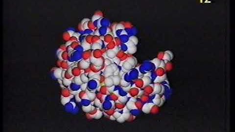 Protein Folding Video - Sir David Phillips FRS