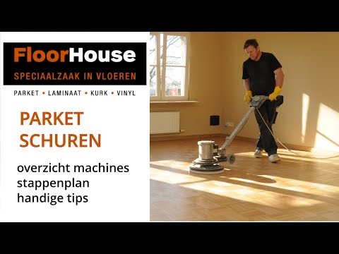 FloorHouse - parket schuren voor doe-het-zelvers (full movie)