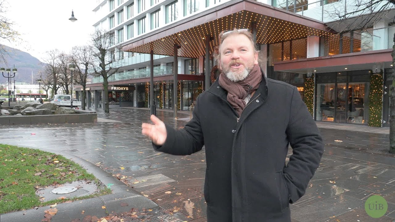 Hotellet med mus i spisesalen.