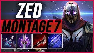 The Ultimate Zed Montage - Best Zed Plays season 9 - League of Legends The MVP