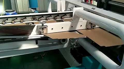 High speed corrugated box stitching machine/carton stitcher